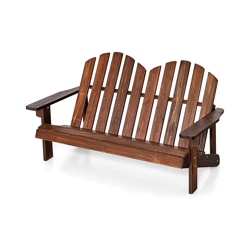 Kids Double-Seat Adirondack Chair - 39.83 - Outdoor Fun