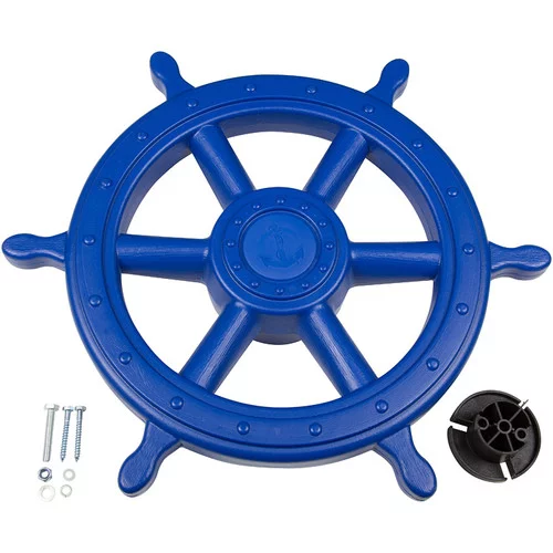 Swing Set Stuff Inc. Ships Wheel (Yellow)