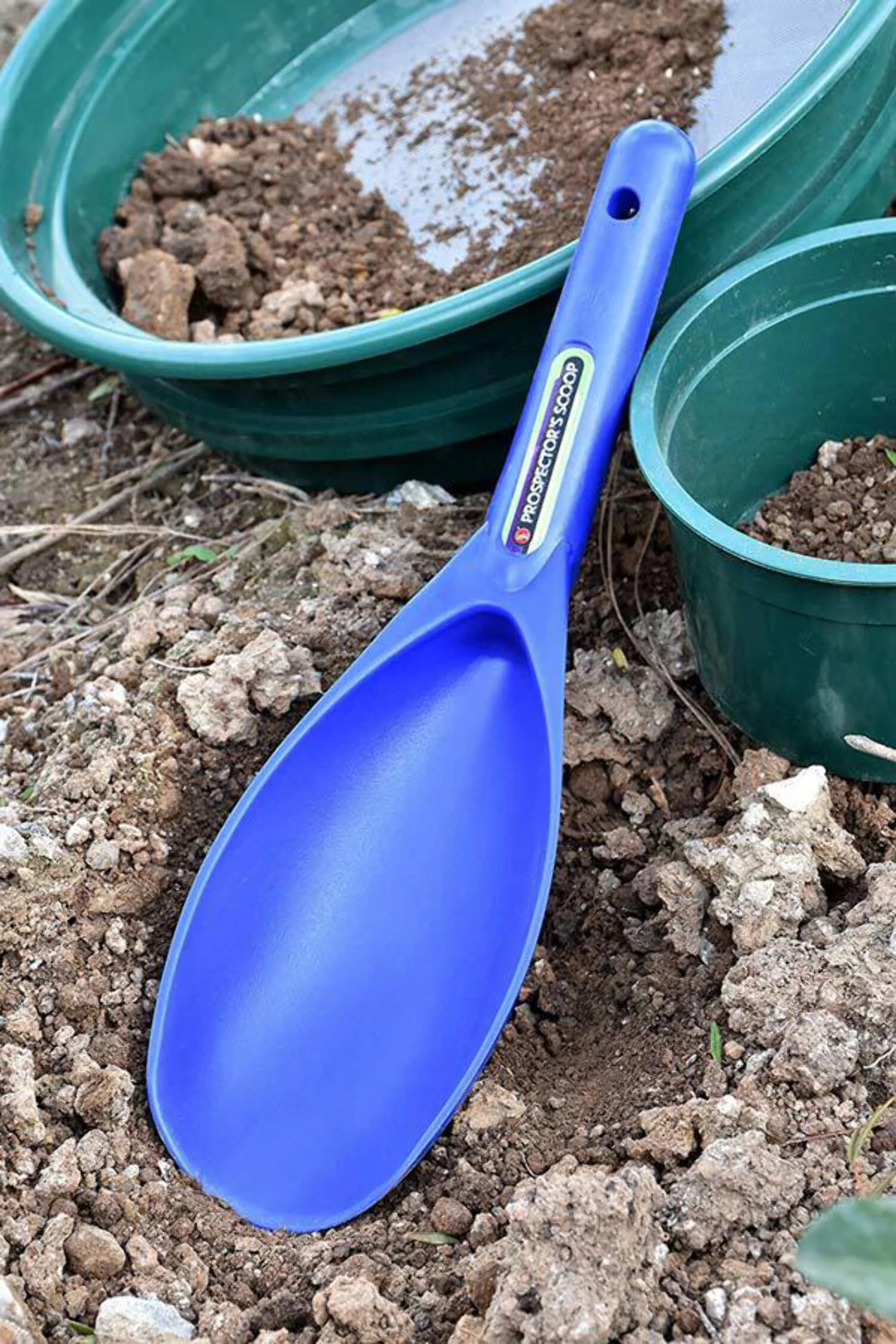 Heavy-Duty Scoop BLUE