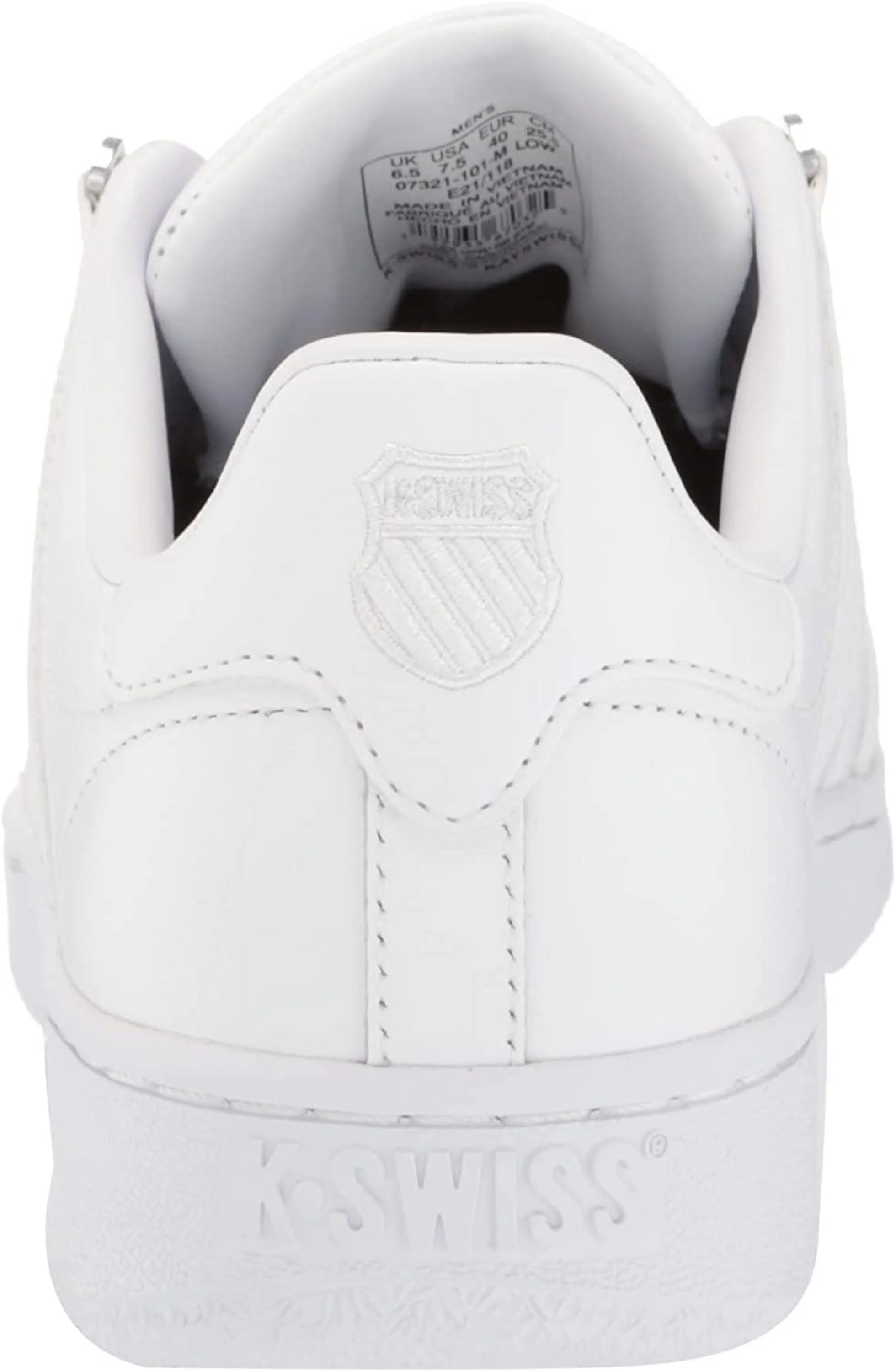 K-Swiss Mens Classic VN Sneaker 101-8