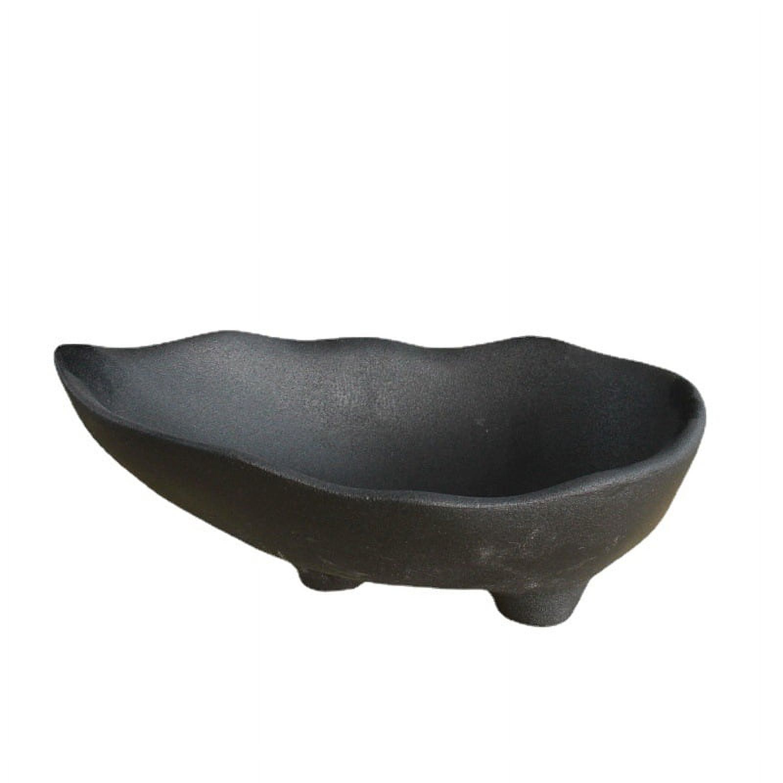 LivNxt Ceramic Succulent Planter Set - Matte Glazed Succulent Dish Garden Pot