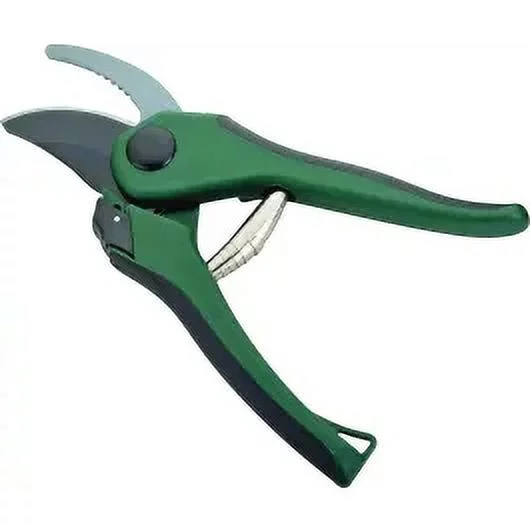 1PC Mintcraft GP1036 Mintcraft Garden Pruning Shear, 1/2 in Cutting Capacity, Steel Blade, Plastic Handle, Cushion-Grip Handle