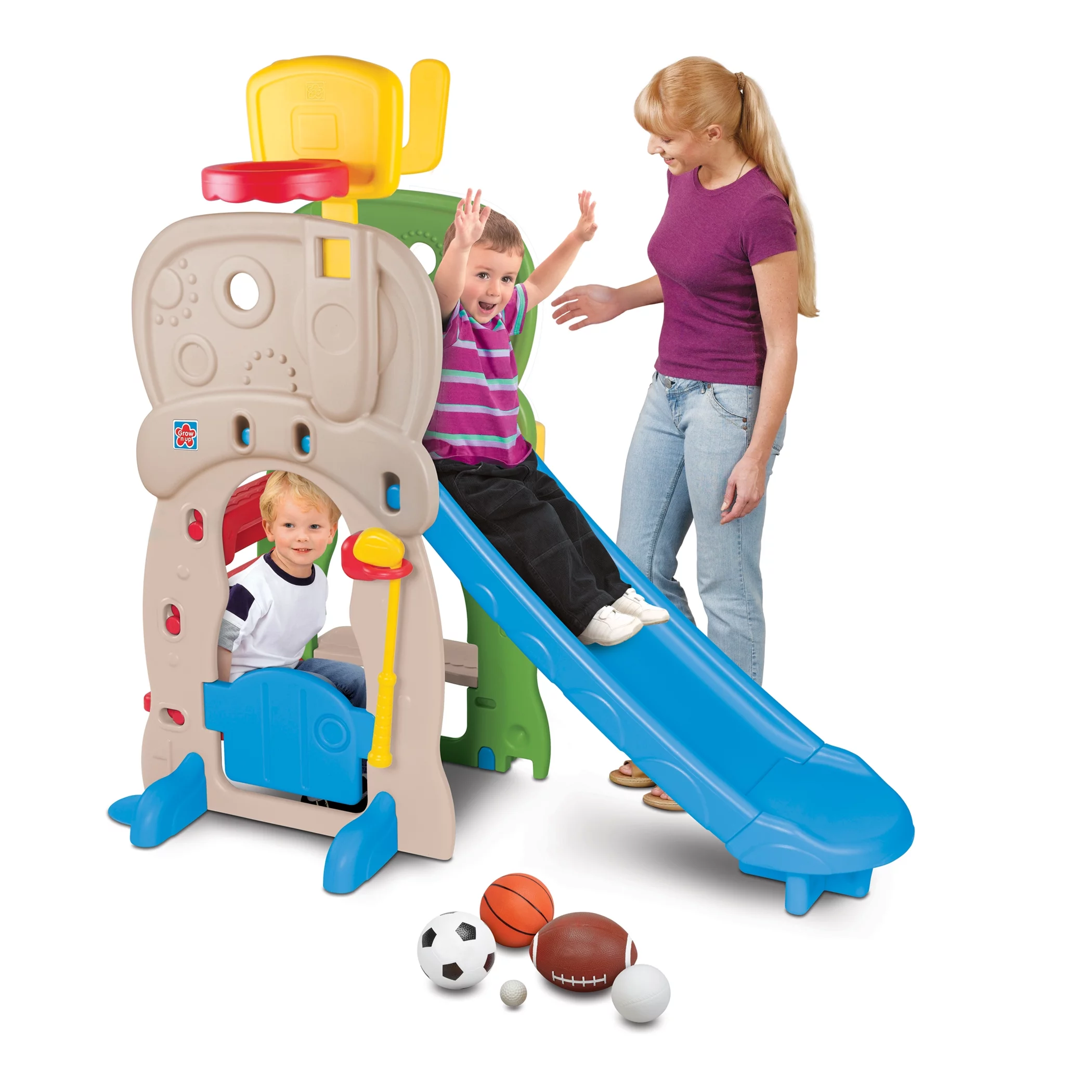 Grow'n Up 5'n1 Activity Clubhouse - Ages 3 Years and up.  Gender Neutral Toy