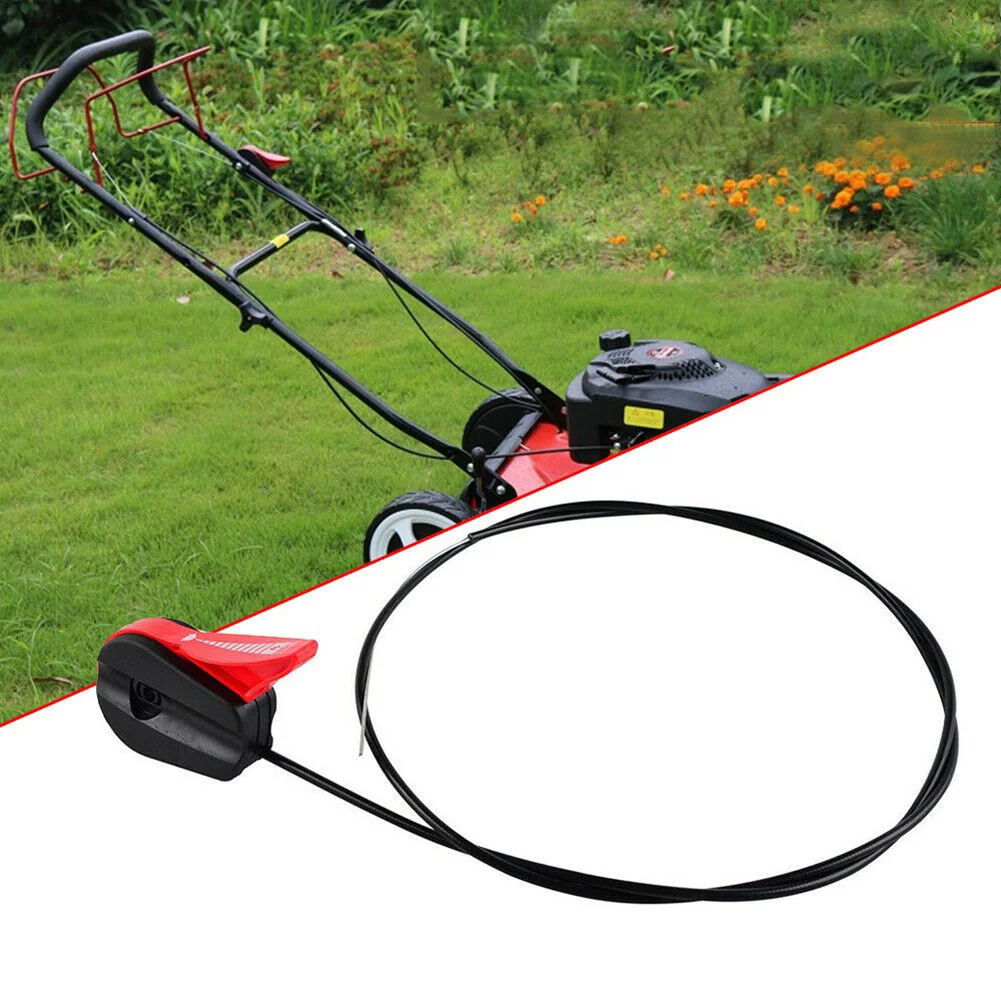 Universal Throttle Control And Cable For Mower Replacement Quality Made