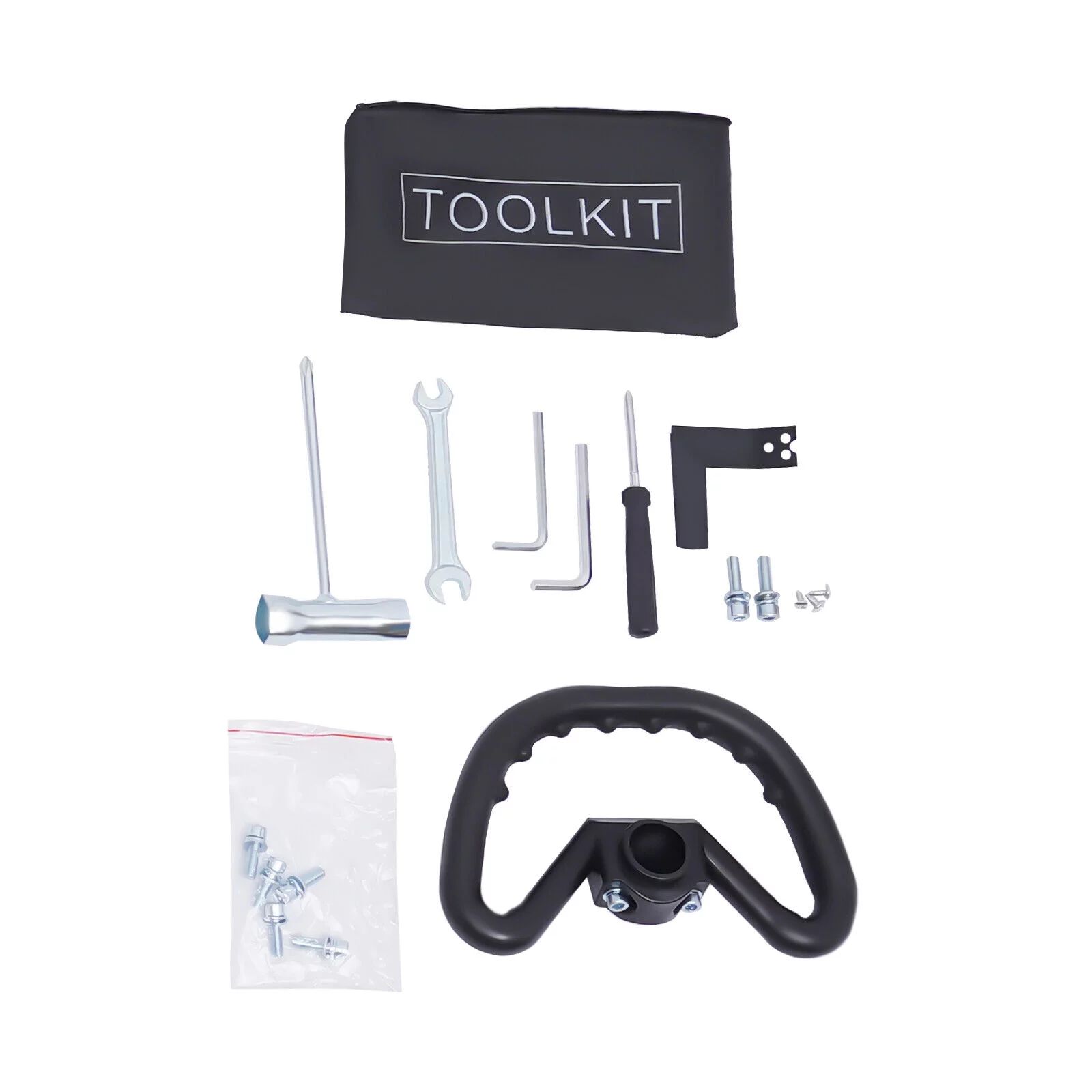 51.7CC 4 in 1 Gas Hedge Trimmer,2-Stroke Weed Eater Pruner Chainsaw Brush Cutter Garden Tool System Multifunction Garden Tall Branch Pruning