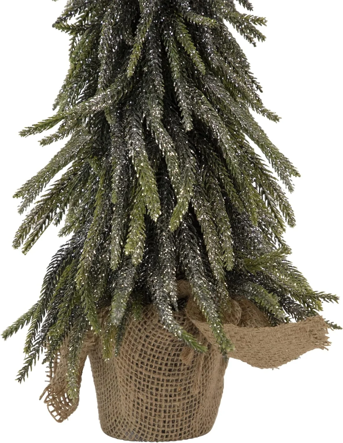 Glitter Christmas Tree (19''H) - Unlit