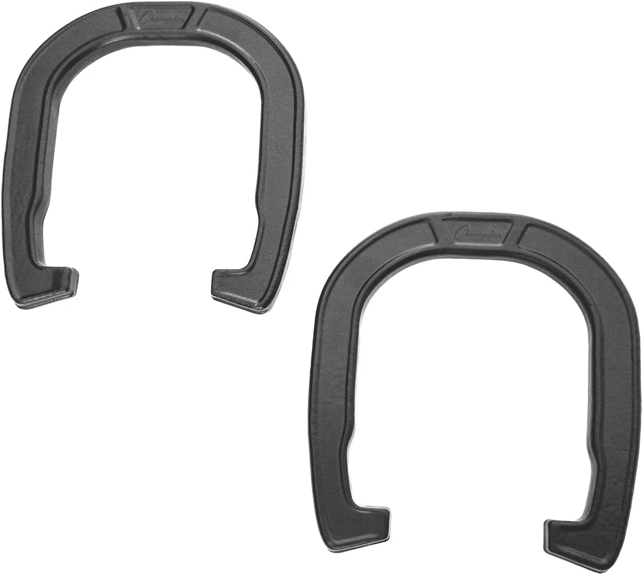 Champion Sports Forged Steel Horseshoe Set