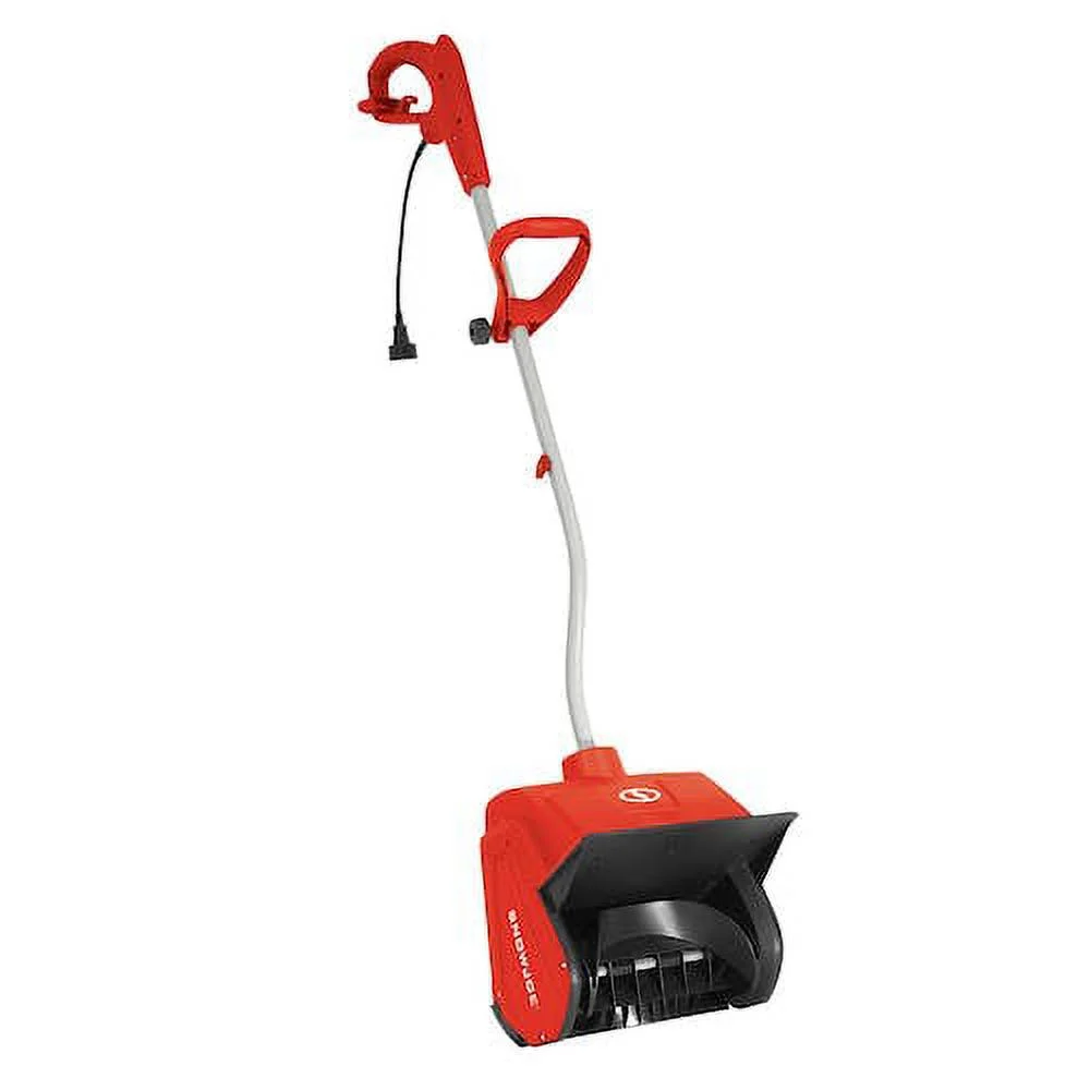 Restored Premium Snow Joe 323E 13-Inch 10-Amp Electric Snow Shovel | RED (Refurbished)