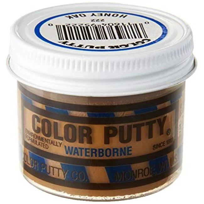 Water-Based Formula Color-Transmitted Putty Honey Oak - 3.68 oz