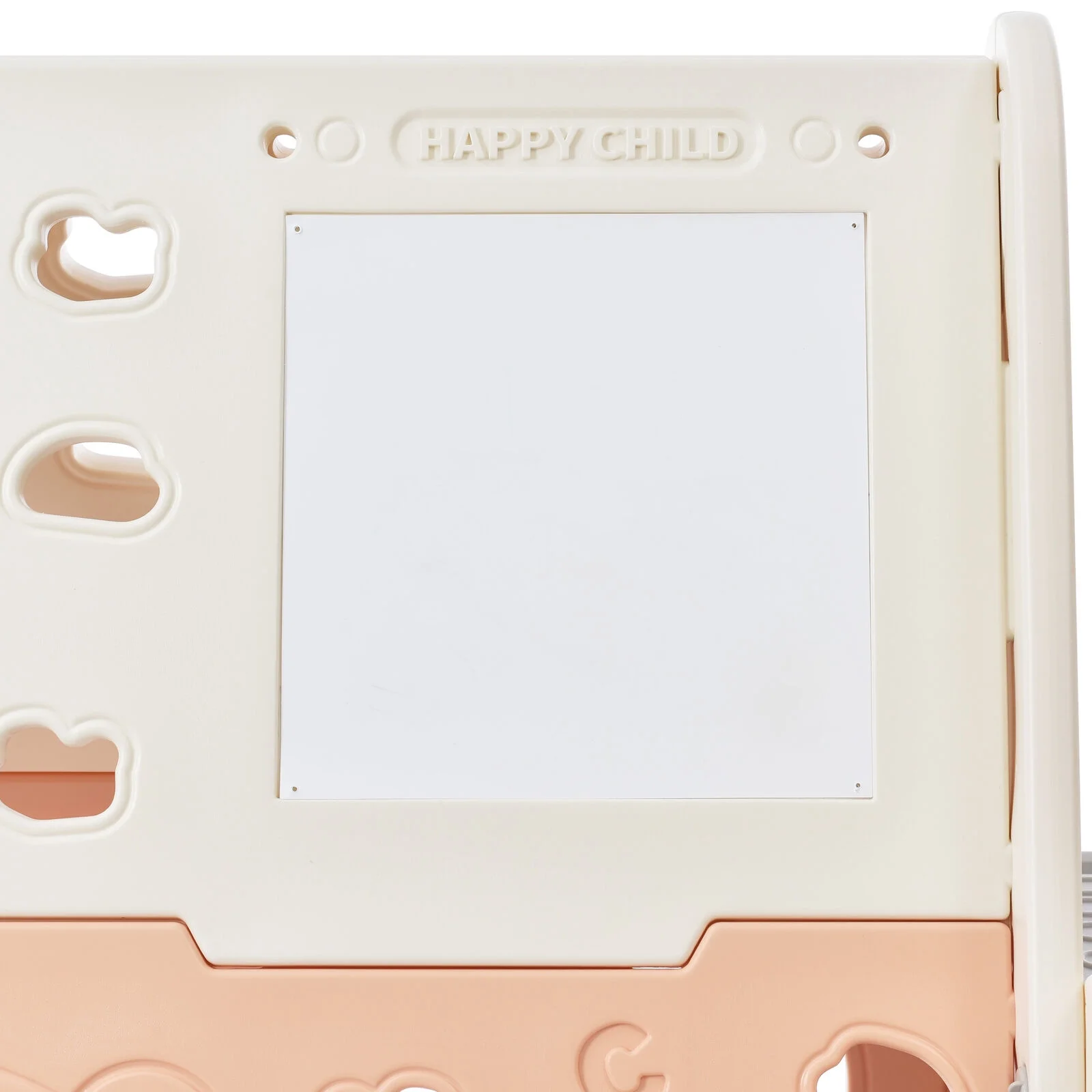 5-in-1 Toddler Climber ball Hoop Set Kids Playground Whiteboard,Toy Build Block