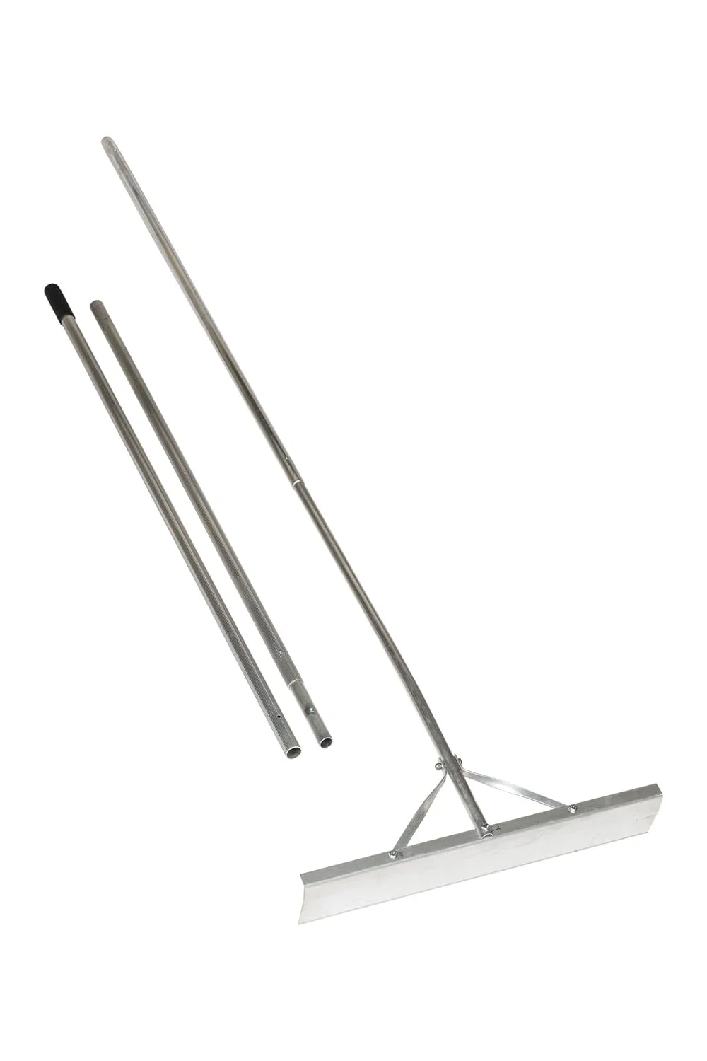 96022 22-Inch Aluminum Snow Removal Roof Rake With 16-Foot