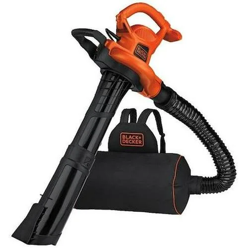 Black and Decker 232321 Backpack Leaf Blower Vacuum and Mulcher