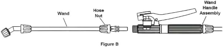 4 Gallon Garden Backpack Sprayer with 4 Nozzles, 12 PSI