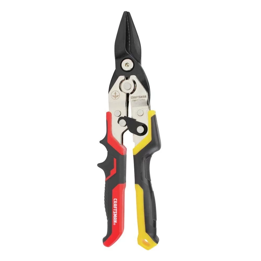 CRAFTSMAN Aviation Snips, Straight Cut CMHT73756