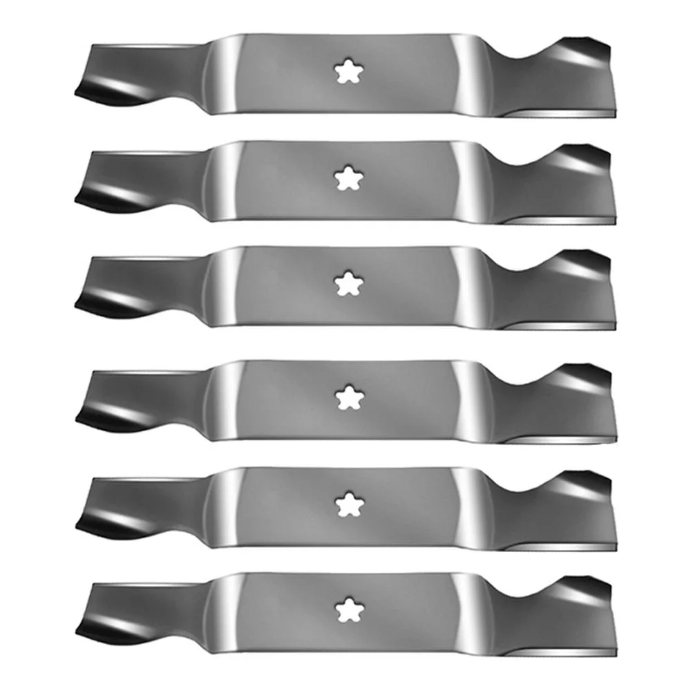 RAParts Set of 6 Blades fits AYP/Craftsman Fits 54