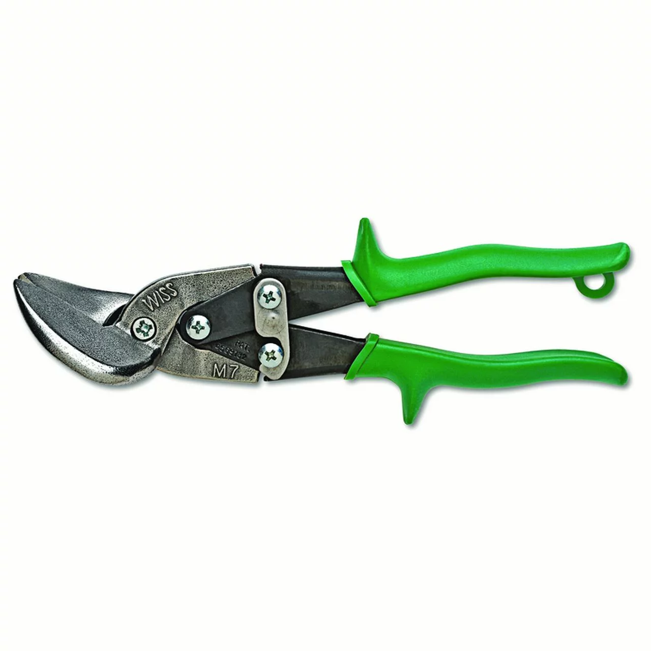 1 Pc, Crescent Wiss 9-1/4 In. Stainless Steel Straight And Right Offset Snips 18 Ga. 1 Pk