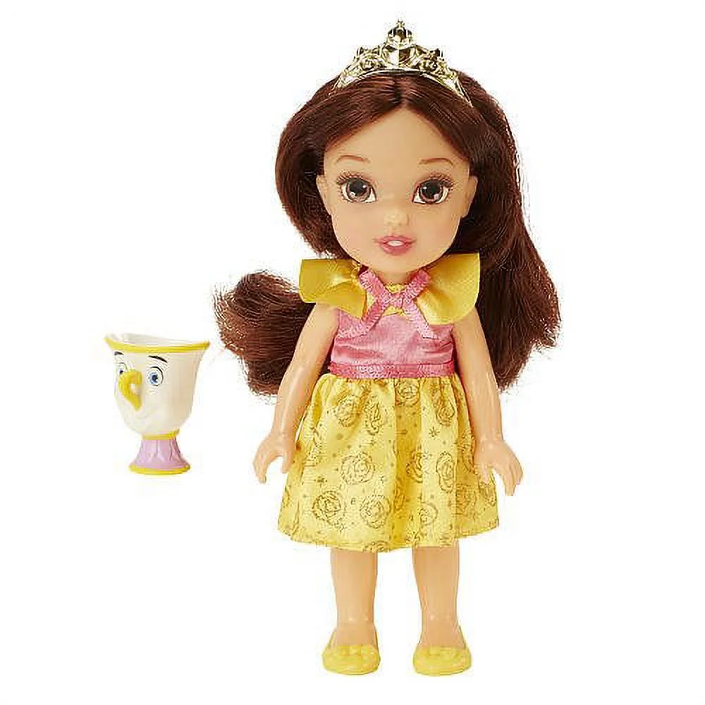 Disney Princess Petite Belle Doll Playset, 2 Pieces