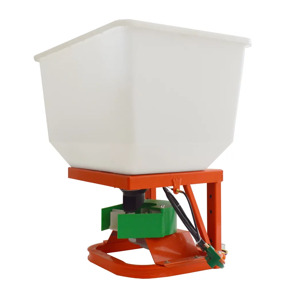 TECHTONGDA Capacity Dry Material Broadcast Spreader for Fertilizer Seeds Sand Salt Gardening Lawn Care