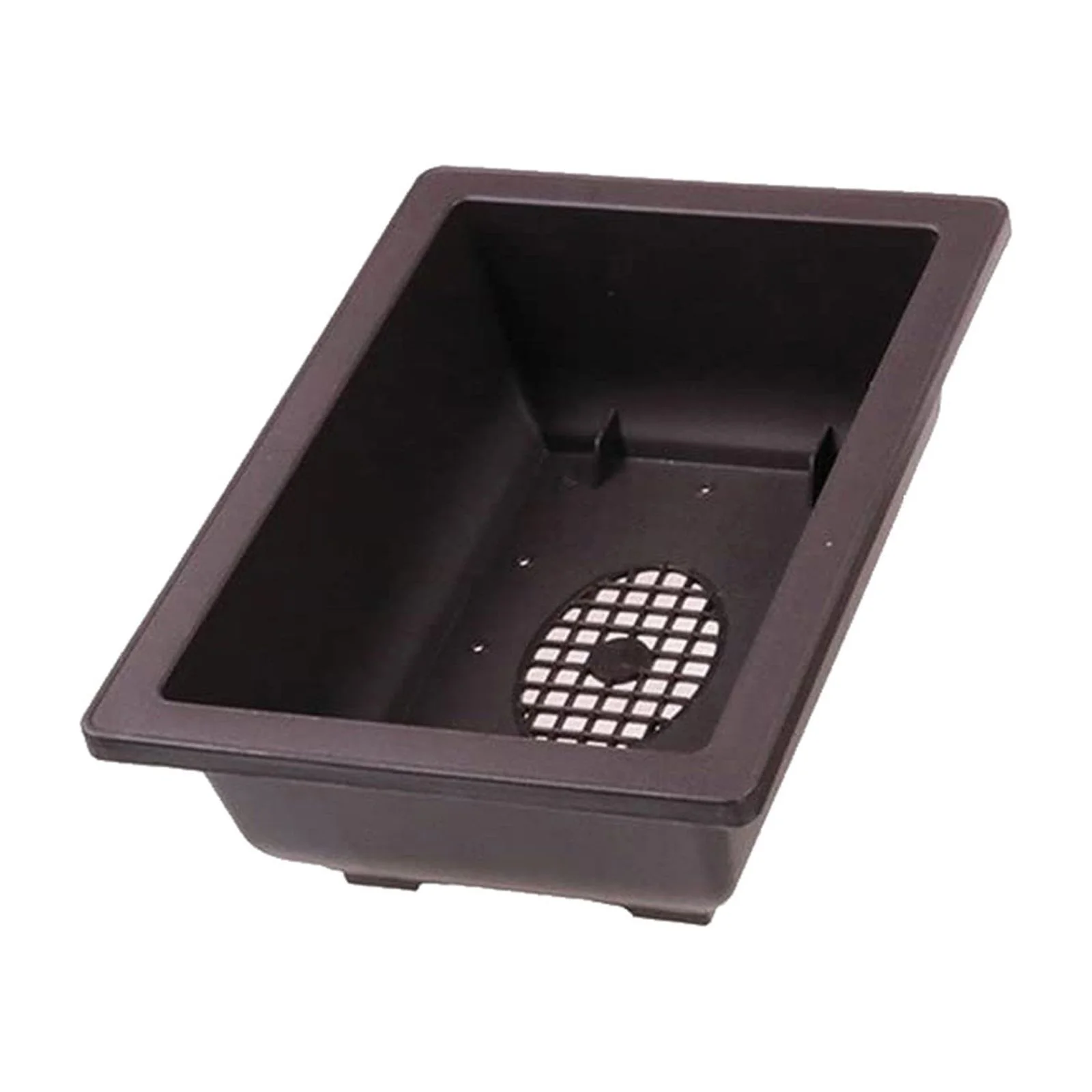 Clearance On Sale Imitation Purple Sand Dark Brown Antique Flower Pot Suitable For Succulent Small Potted Small Bonsai