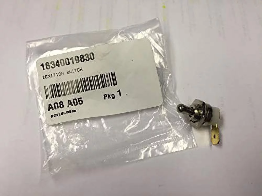 ECHO Genuine OEM Replacement Ignition Switch # 16340019830X
