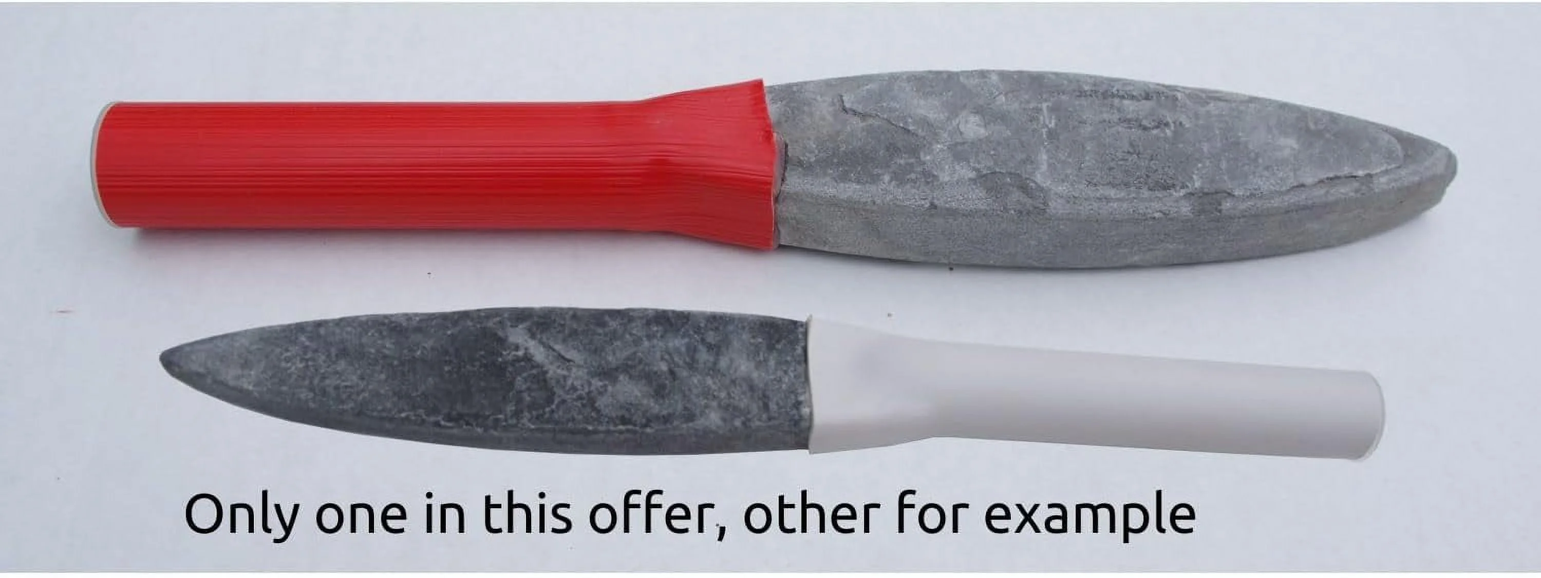 Natural Wet (Whet) Stone - Scythe Stone - By Bergameo, Bergamio, Bergamo 23/25Cm Large - Made In Italy …