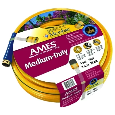 All Weather Garden Hose, 5/8 In X 50 Ft, Yellow | 1 Each