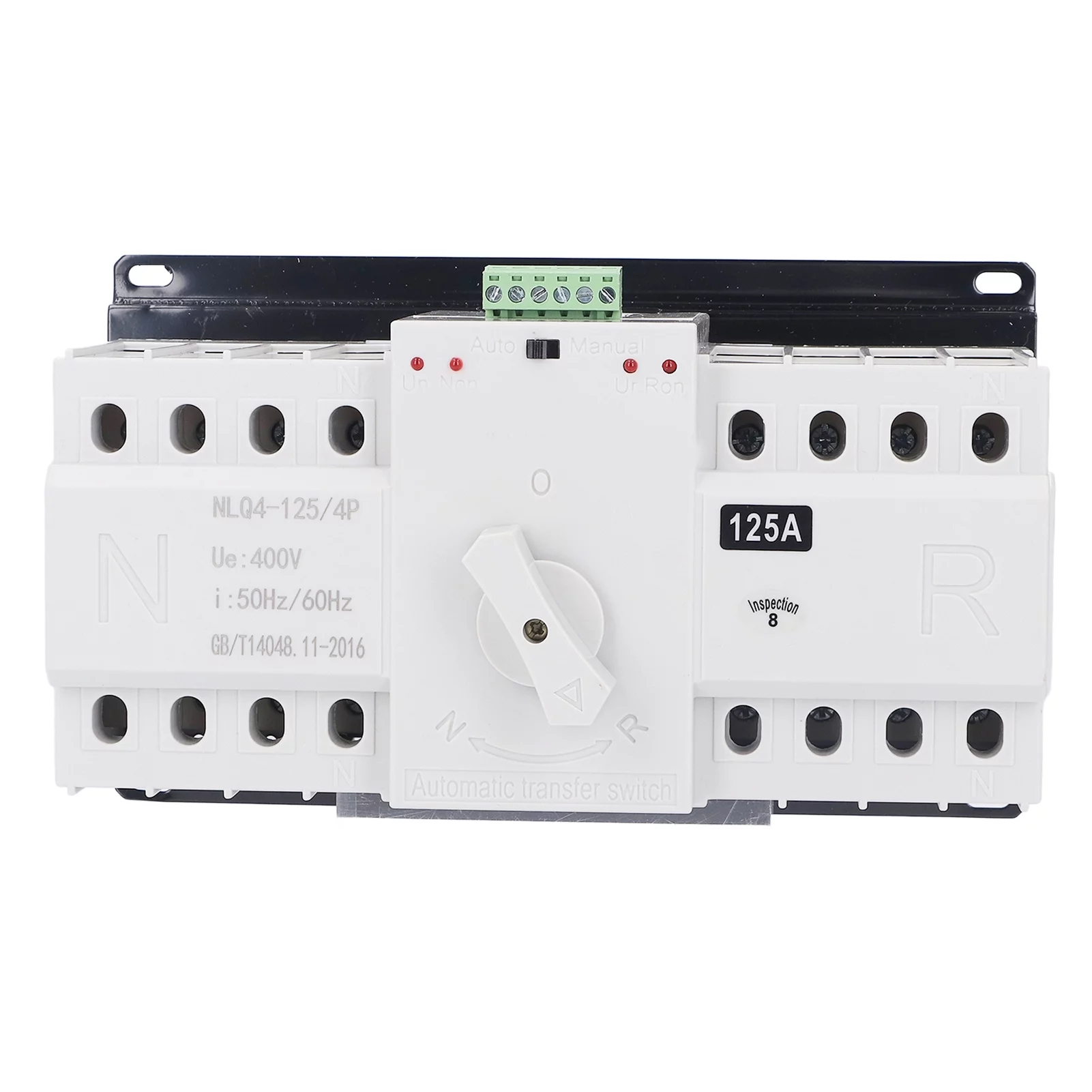 Jadeshay Automatic Transfer Switch， Circuit Dual Power Changeover CB Grade Micro Break（ATS NLQ4‑125‑4P 400V）