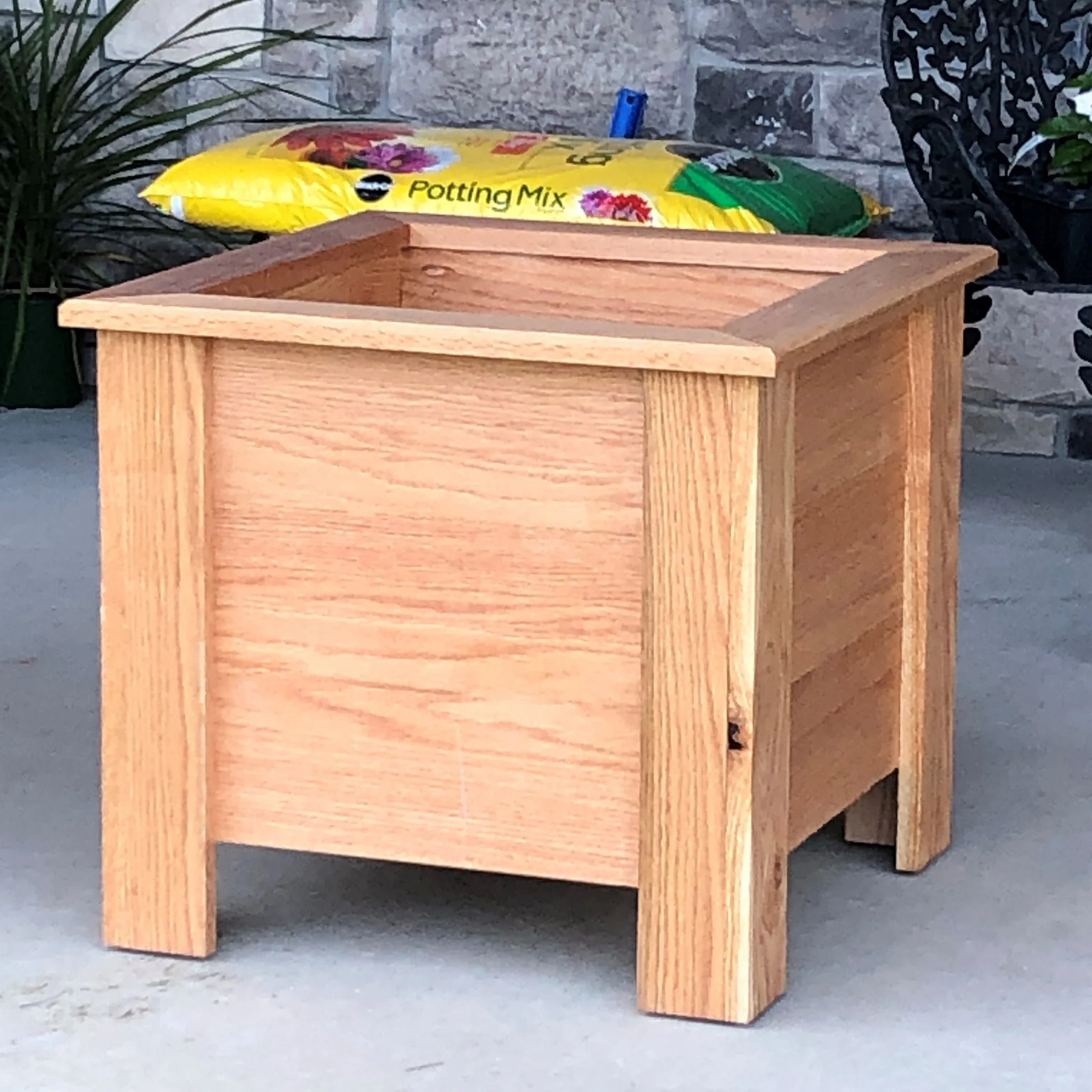 Wooden Flower Planter / Box