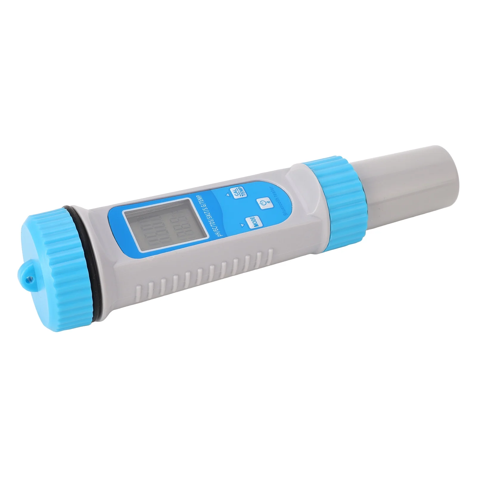 Uadme Digital Tester Pen, Smart Water Quality Tester, Multifunctional Bluetooth PH EC TDS SALT SG TEMP Test Meter
