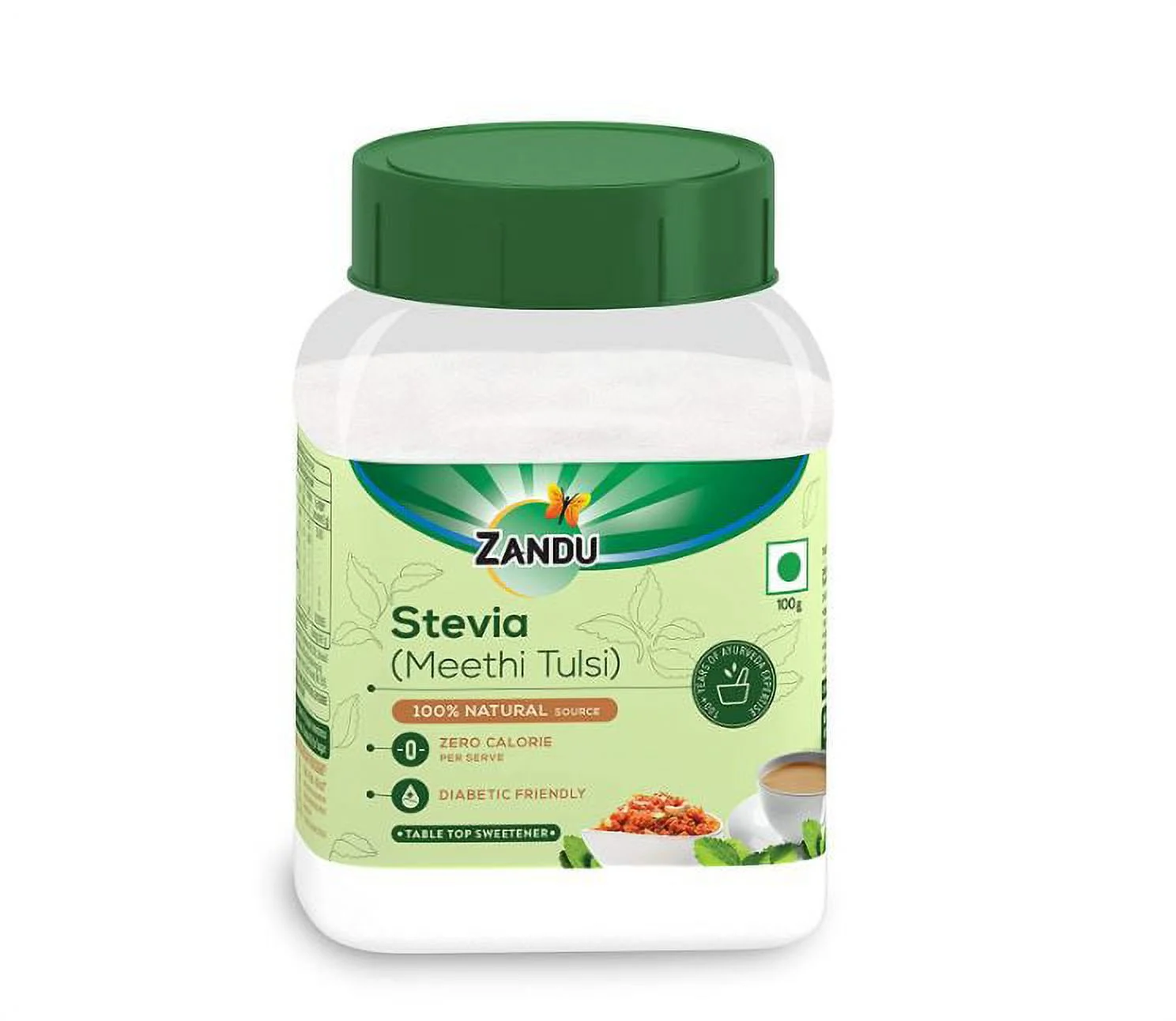 Zandu Stevia (Meethi Tulsi) 100 gm Powder