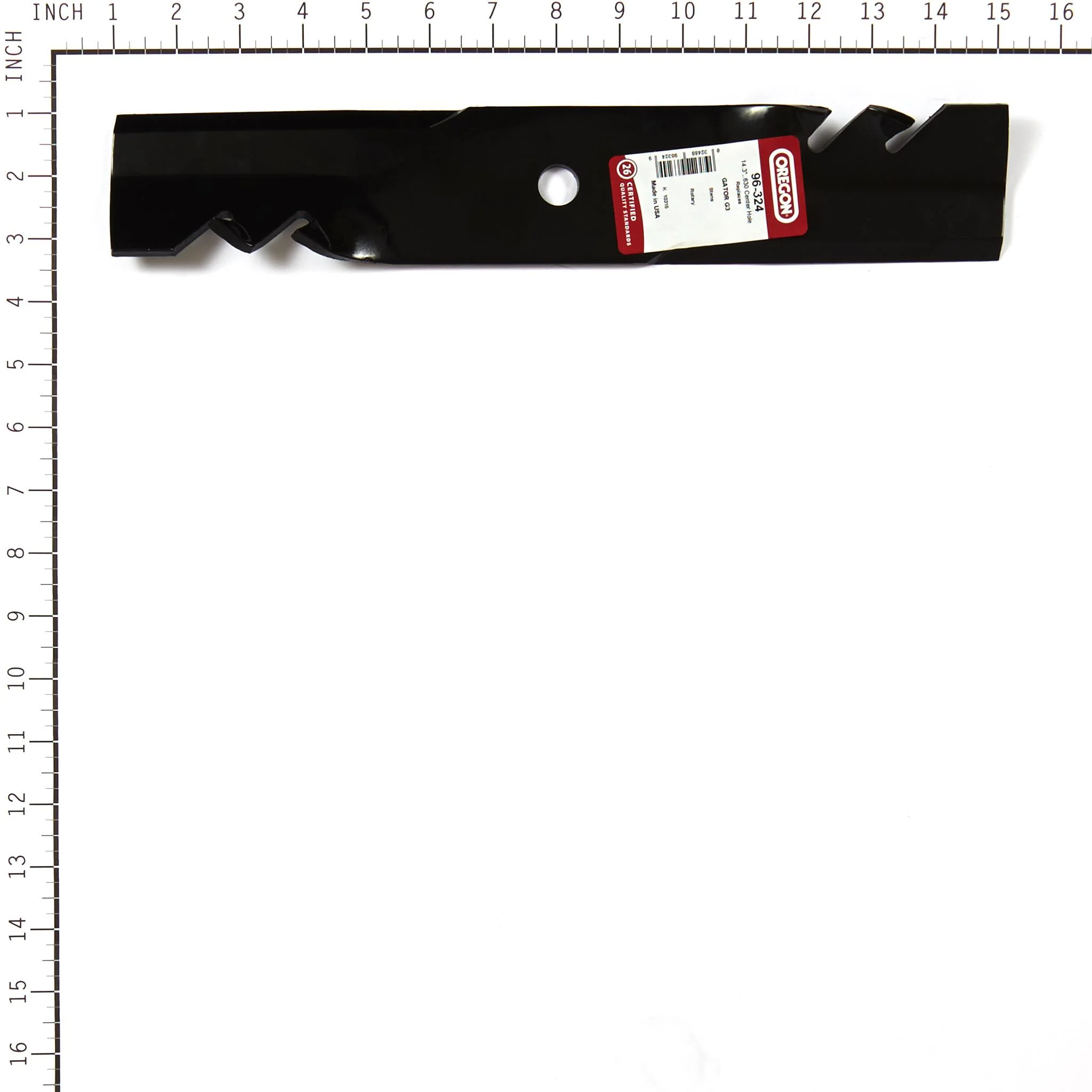 Oregon Genuine OEM Replacement Mower Blade # 96-324