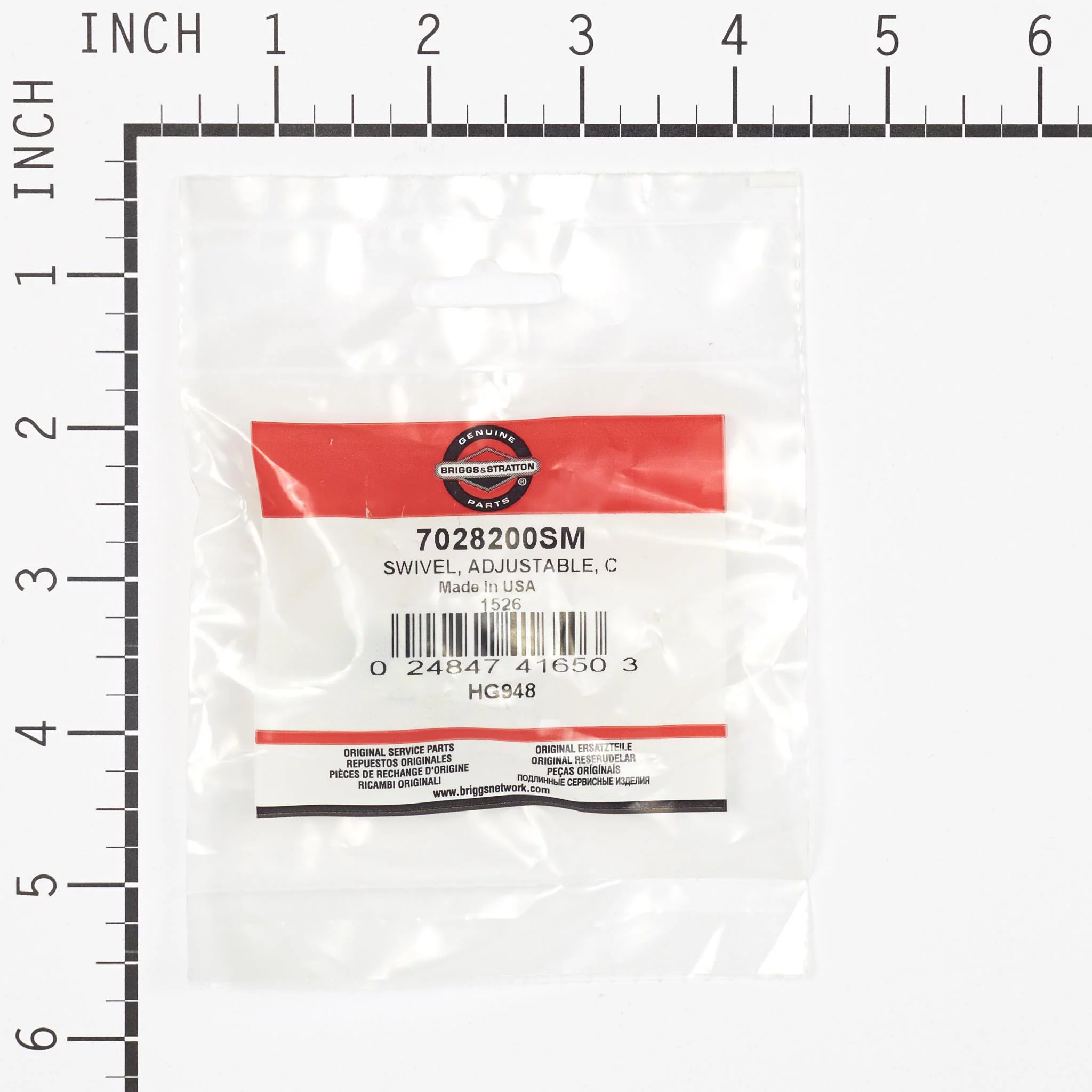 Briggs & Stratton OEM 7028200SM  Swivel, Adjustable, C