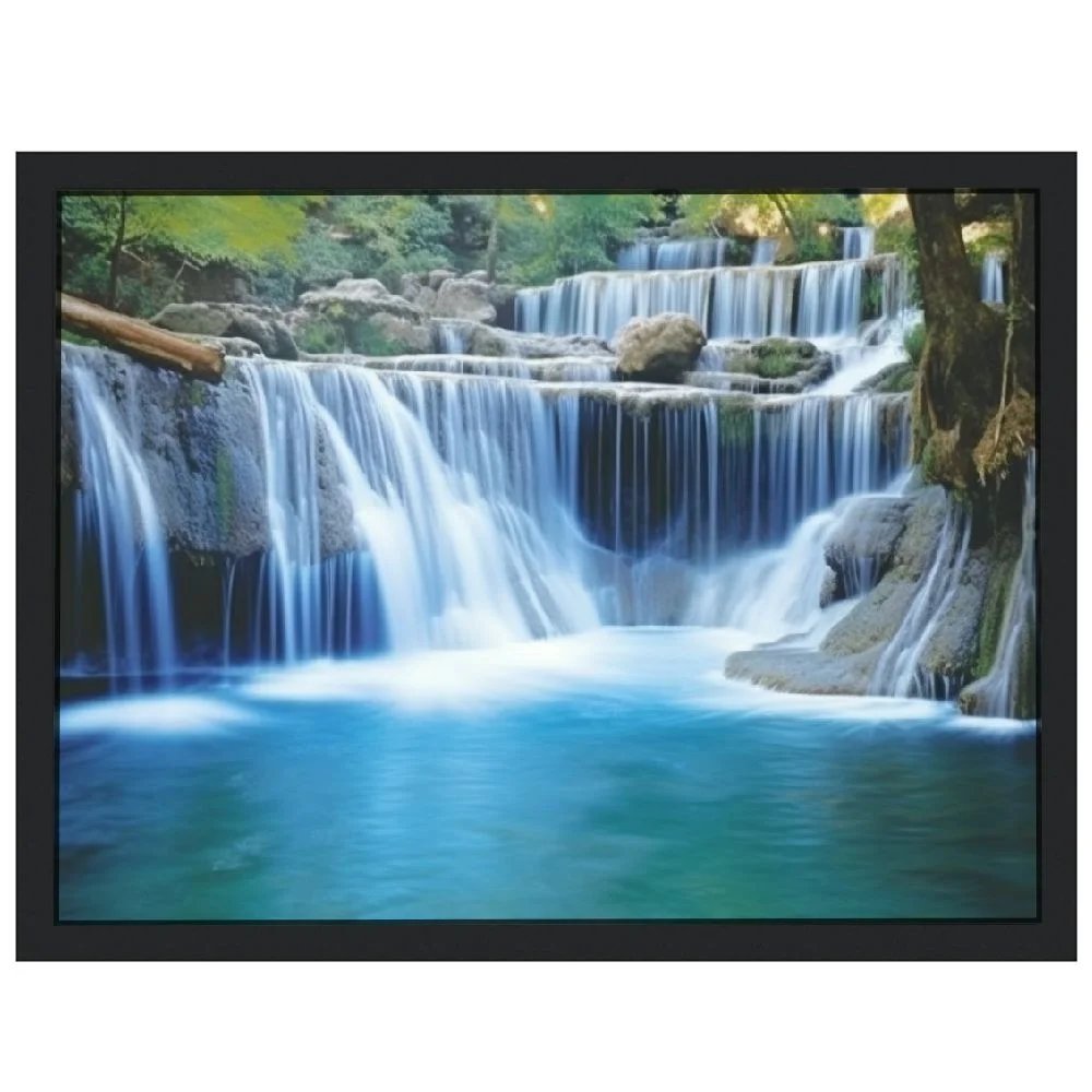 ONETECH Forest Waterfall Water Canvas Wall Art Modern Prints Artwork Posters Wall Painting Home Decor 16\x12\