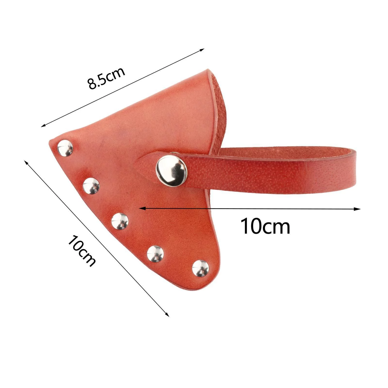 Tool Waist Bag Guard Holder Portable Leather Axe Head Cover Waist Ax Bag Outdoor Tools Axe Head Guard SMALL