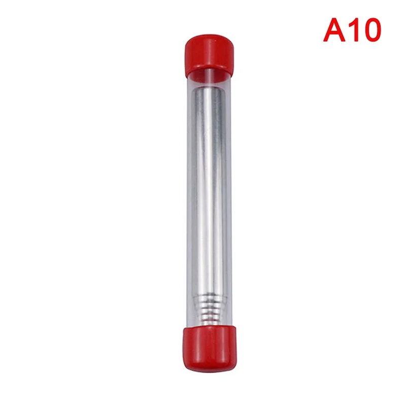 Fire Blower Pipe Collapsible Retractable Stainless Steel Blow Tube Campfire