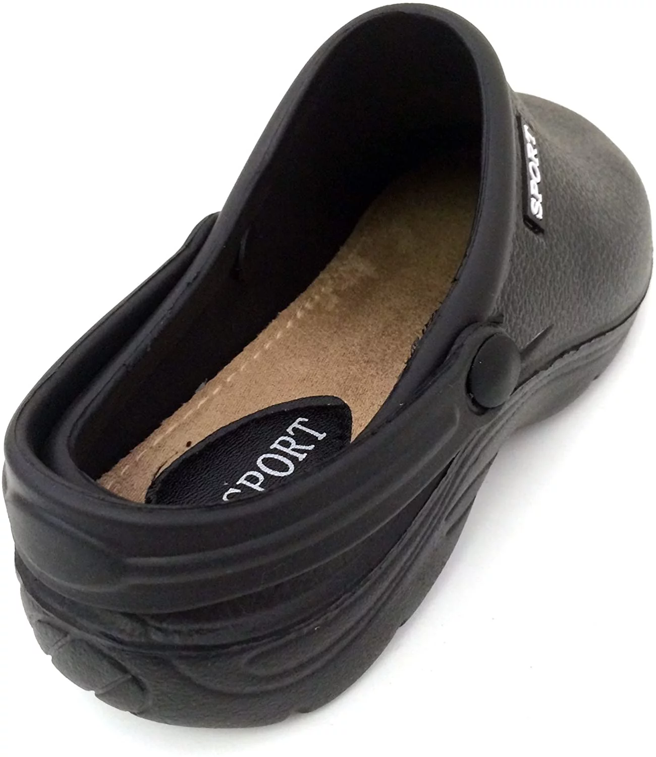 Men's Clogs Shoes Gardening Nursing Slip-on Hospital Casual