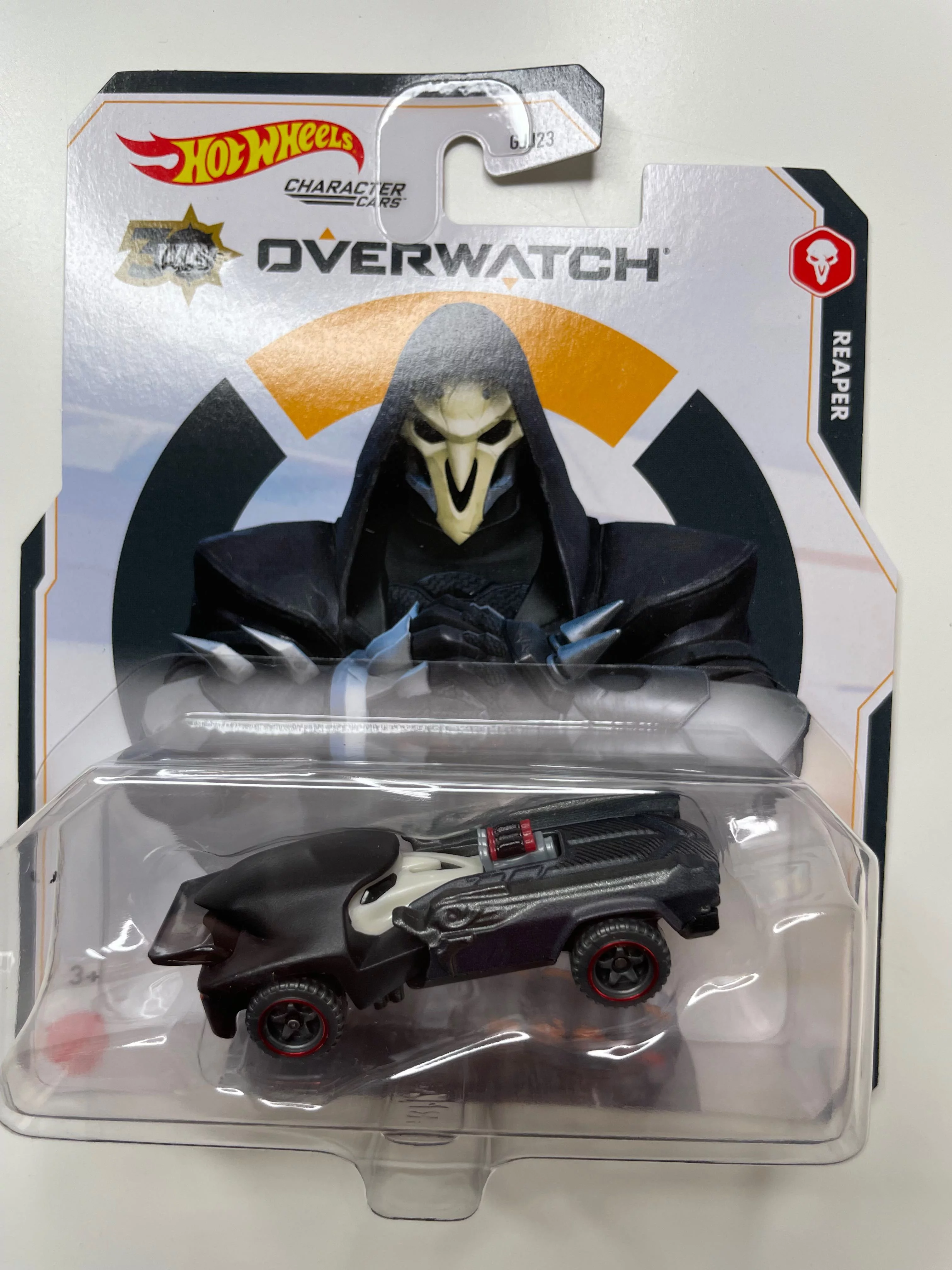 Hot Wheels Gaming Character Cars - Overwatch - Reaper