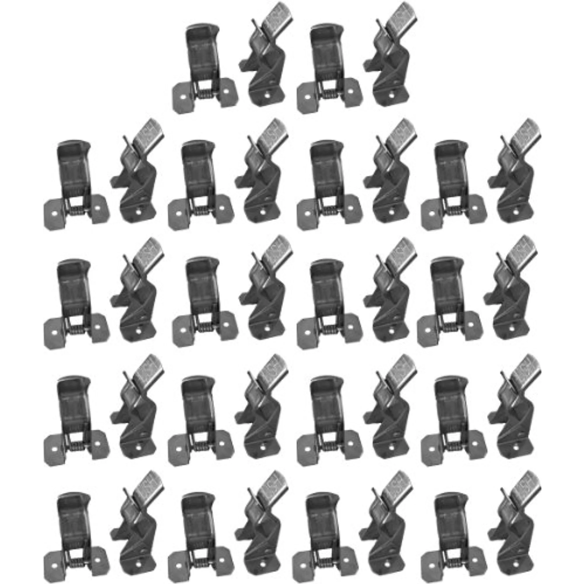 Bulldog (36 Pieces) Spring Grip Organizer for Brooms, Mops, Rakes Etc # PO-25