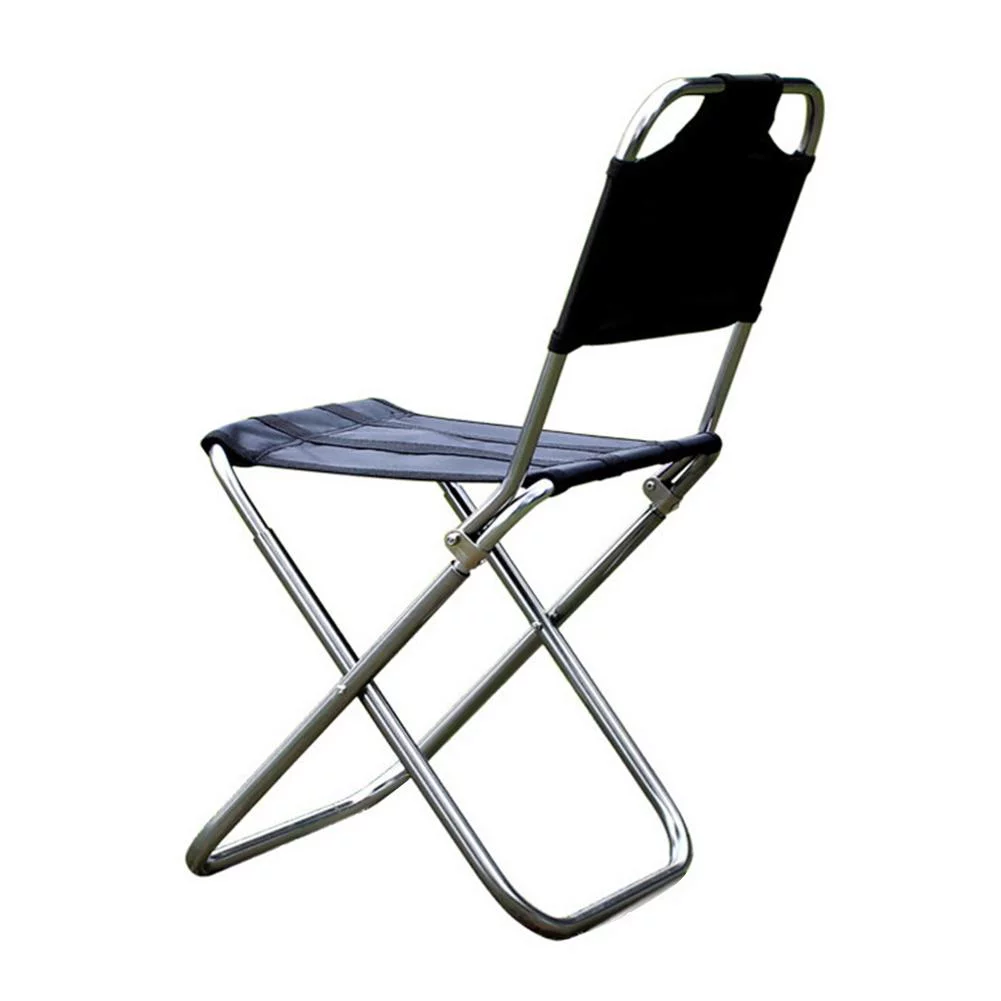 Outdoor Folding Chair 7075 Aluminum Alloy Fishing Camping Chair BBQ Stool