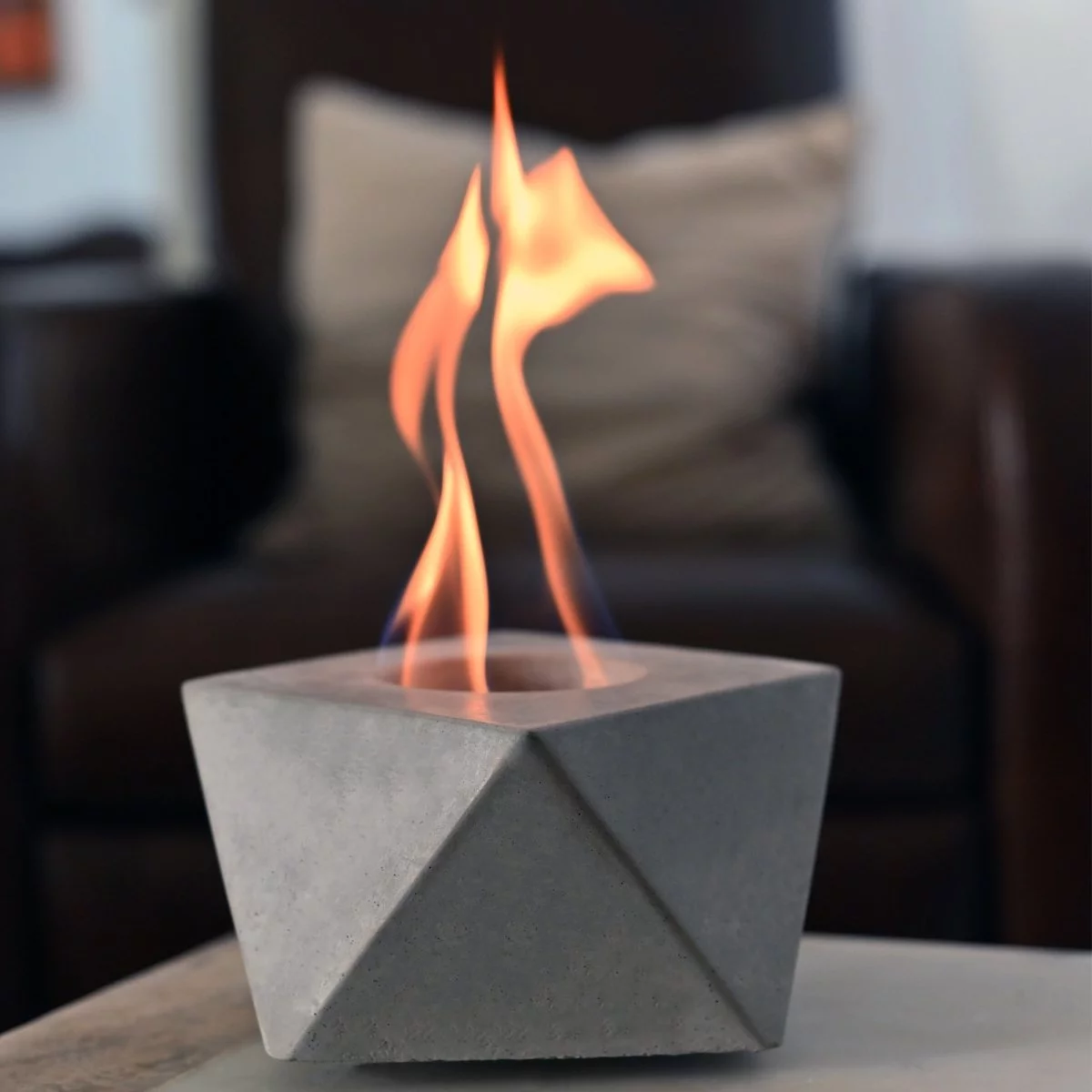 Colsen Square Tabletop Fire Pit