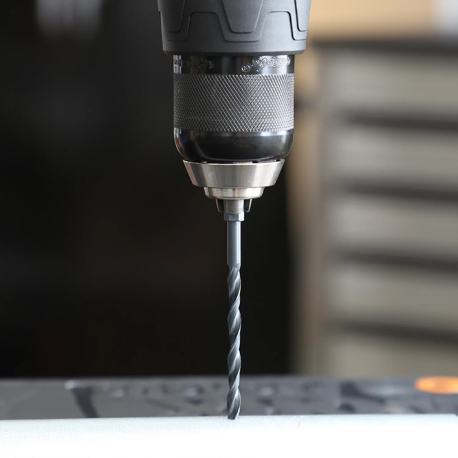 Hyper Tough 1/4-inch Hex Shank Drill Bit Set, 5-Piece