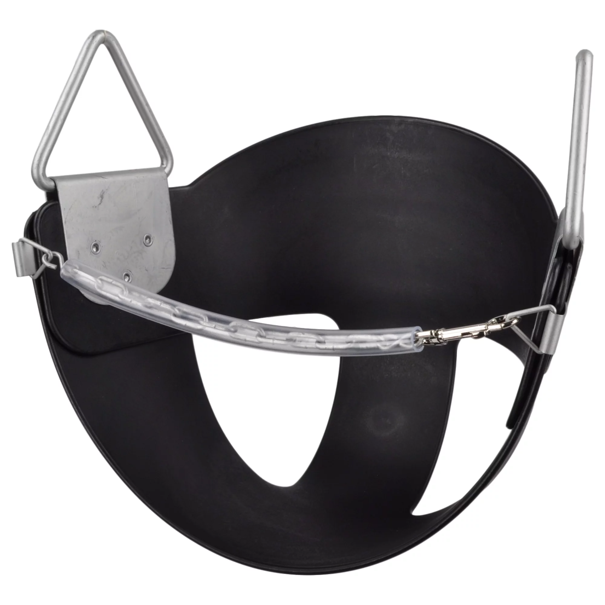 Swing Set Stuff Inc. Half Bucket Swing (Black)