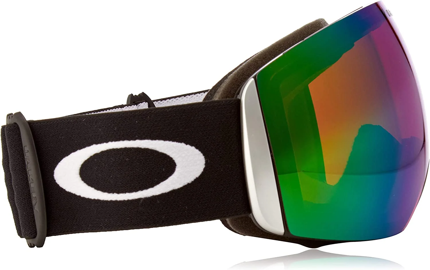 Oakley mens Flight Deck, Matte Black w/Prizm Jade Iridium , Large