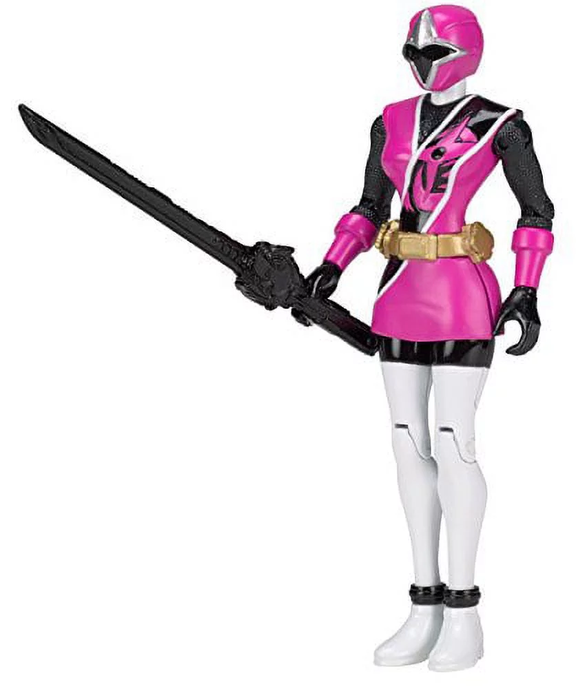 Power Rangers Ninja Steel 5-Inch Pink Ranger Action Hero Figure