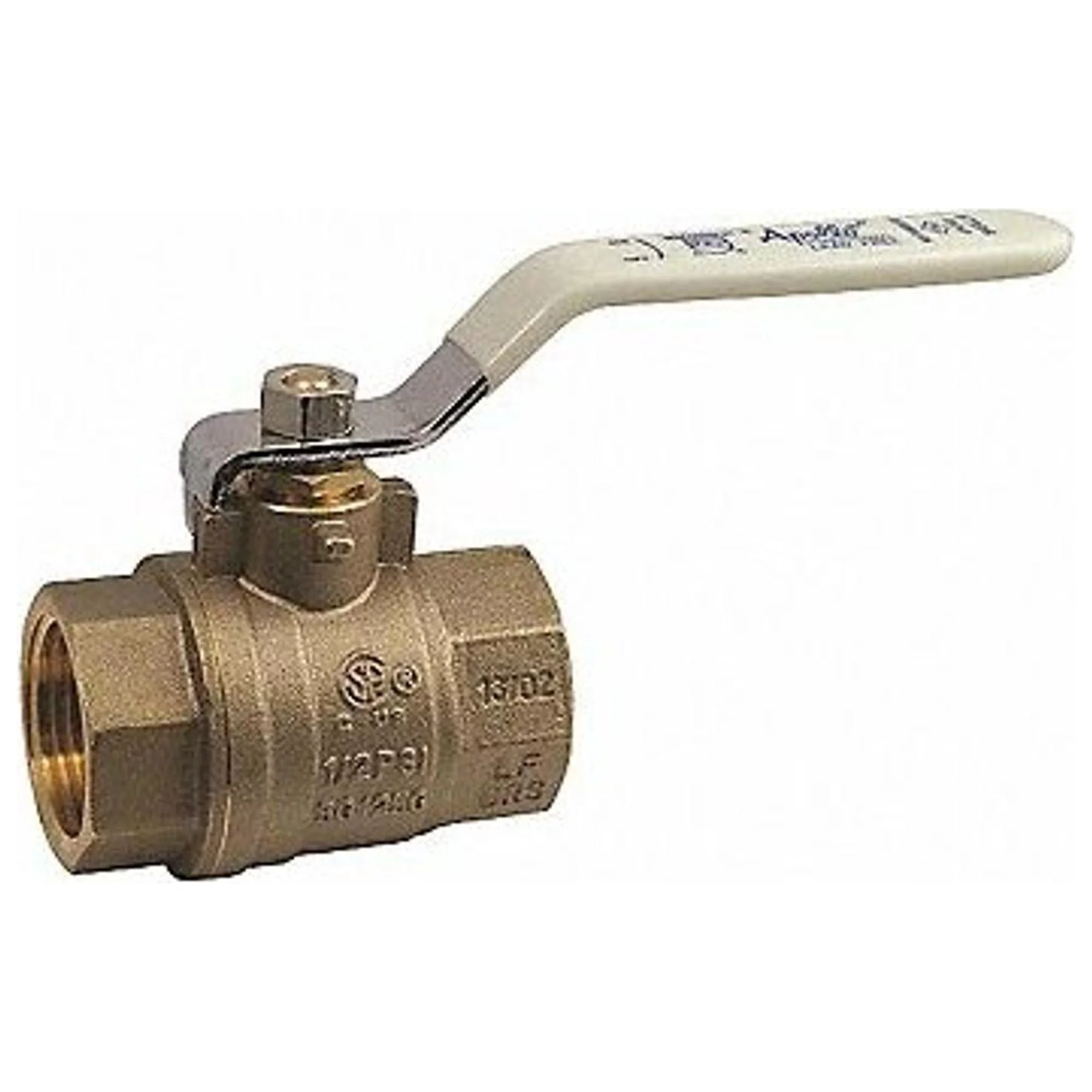 Apollo Valves Manual 2-Way Ball Valve,NPT,Brass 94ALF-10A-01A