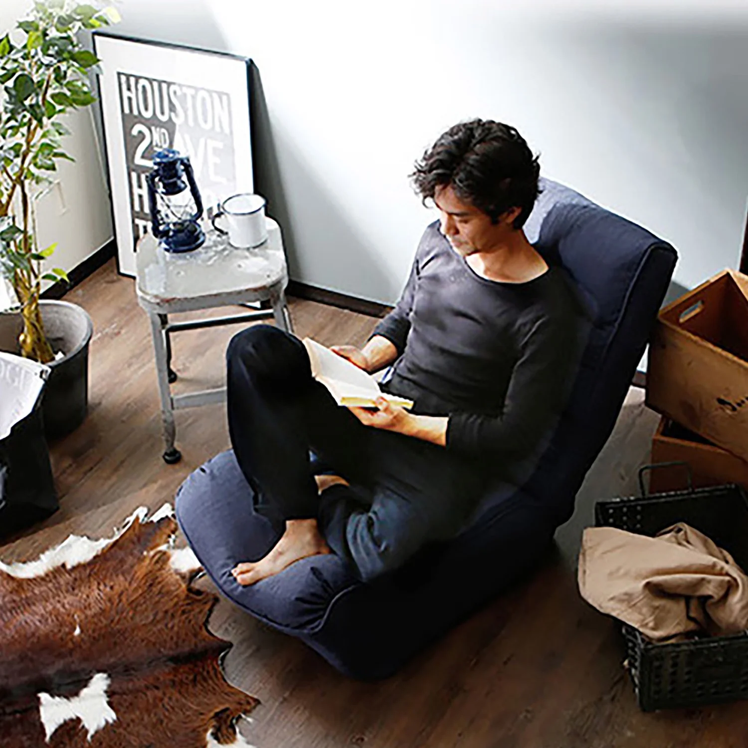 Ultimate Comfort Adjustable Japanese Tatami Cozy Lazy Sofa Reclining Chair  Perfect Single Leisure Balcony Relaxation Seat