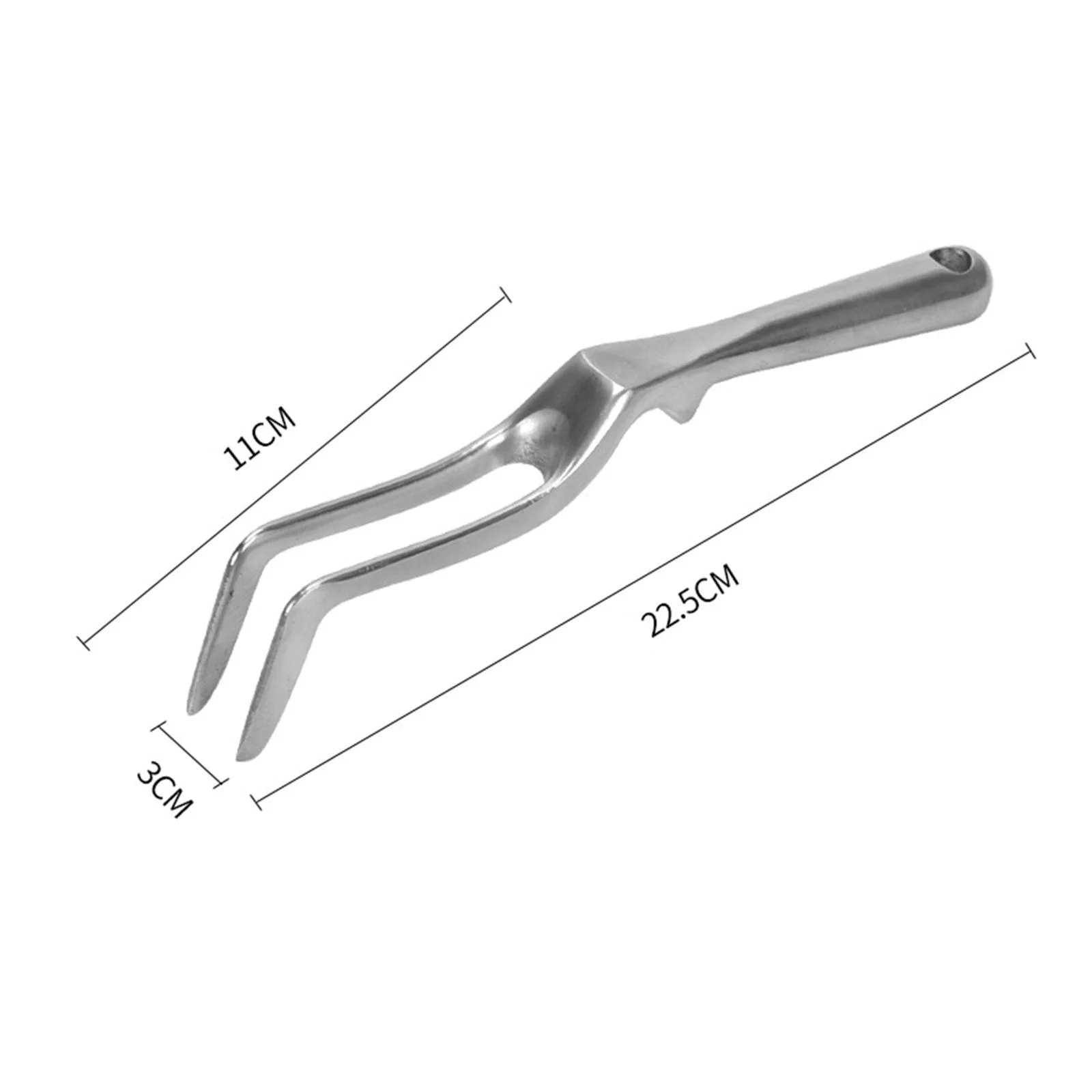 Gardening Shovel,Heavy Duty Garden Weeding Tools aluminum alloy,Weeder Puller Garden Weeding Tool for Digging,Garden Hand Tool Weeder Removal Transplanting,Multifunctional Weeder Gardening rake