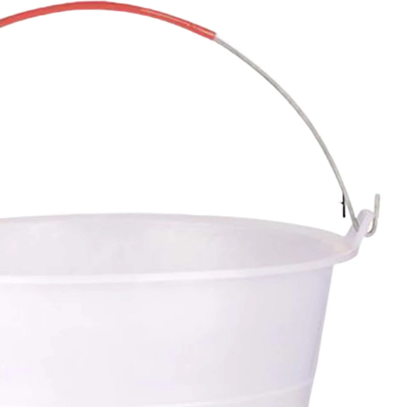 Anti-fall Bucket Rubber Bucket Construction Bucket Planter Planter Utility Easy to Clean Heavy Duty Builders Buckets Buckets White