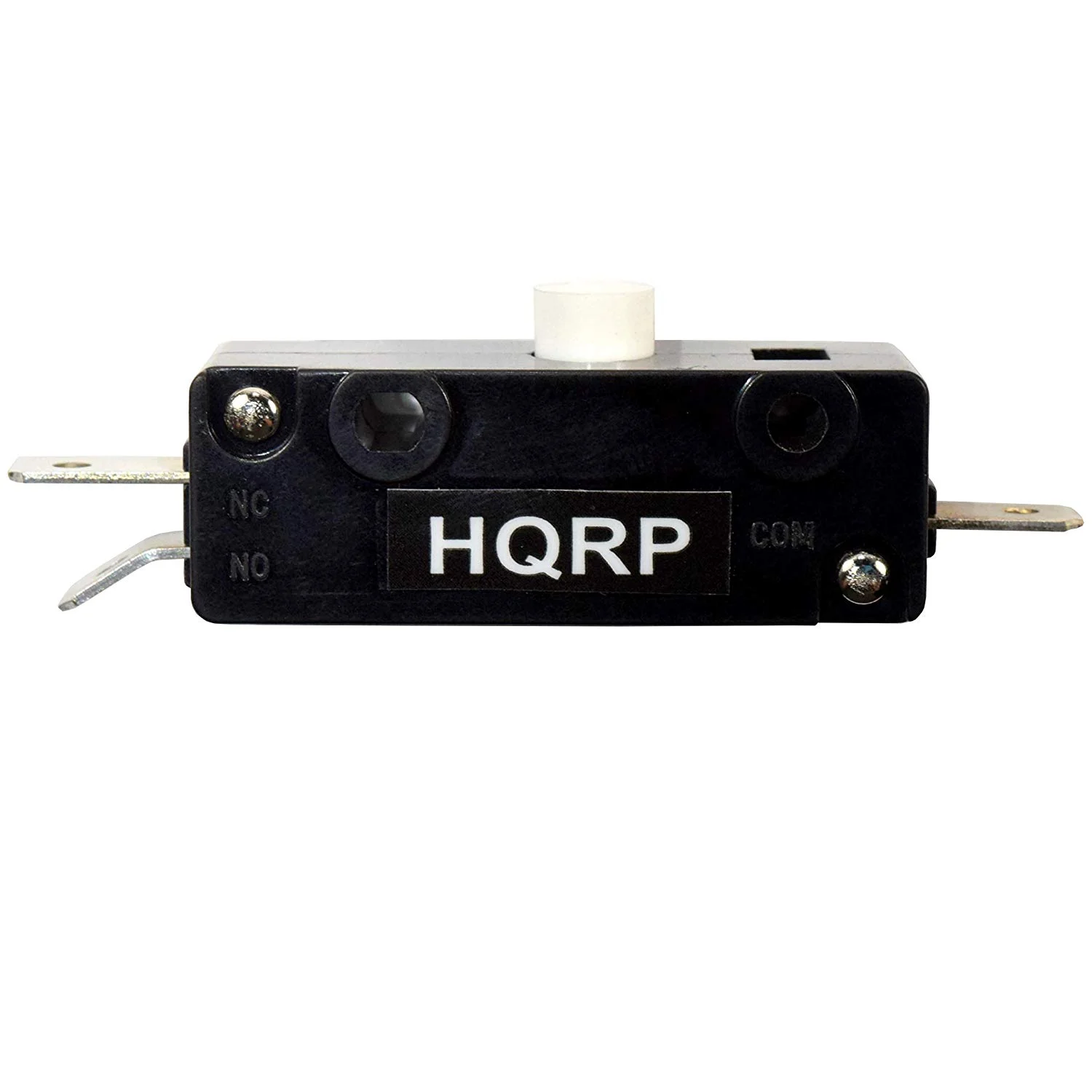 HQRP Push Button Switch for Cherry E13-00E, Sears, Craftsman, MTD Snow King Snow Blower Snowblower Snowthrower + HQRP Coaster