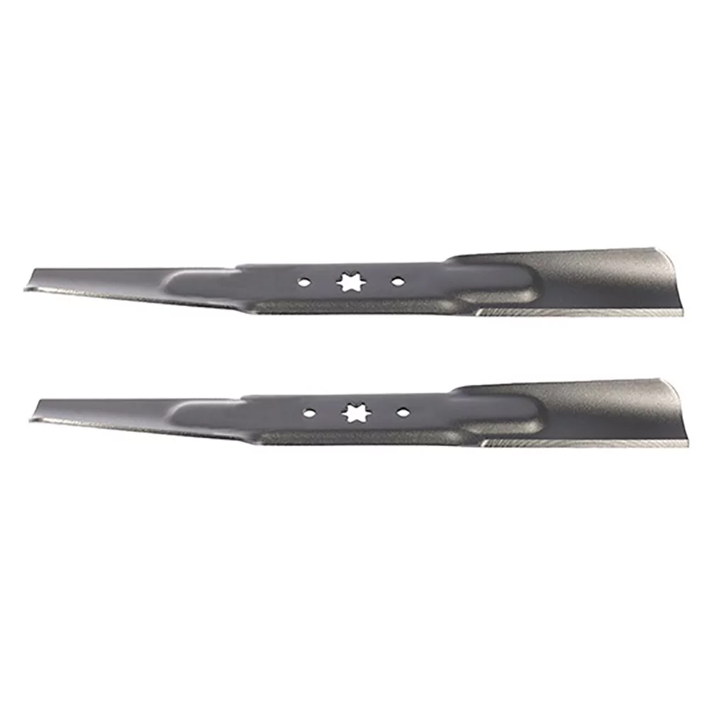 Two New Lawn Mower Blades Fits Cub Cadet RZT42 XT1-LT42 XT2-LX42 Replaces 942-04308